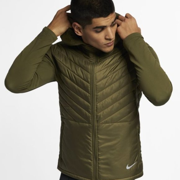 Nike Men's AeroLayer Thermore Insulated Vest